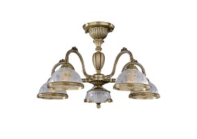 Pakabinamas šviestuvas PL. 6222/5 BRONZO ARTE